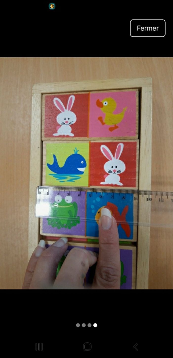 Domino des animaux janod - photo numéro 4