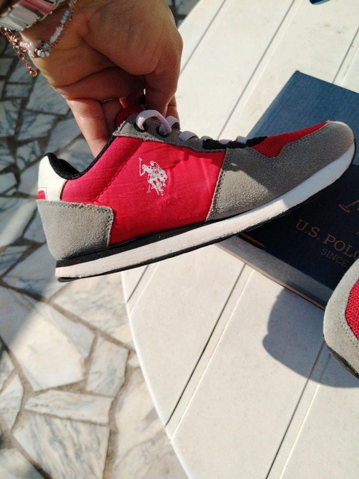 Basket Rouge US Polo 34 - photo numéro 5