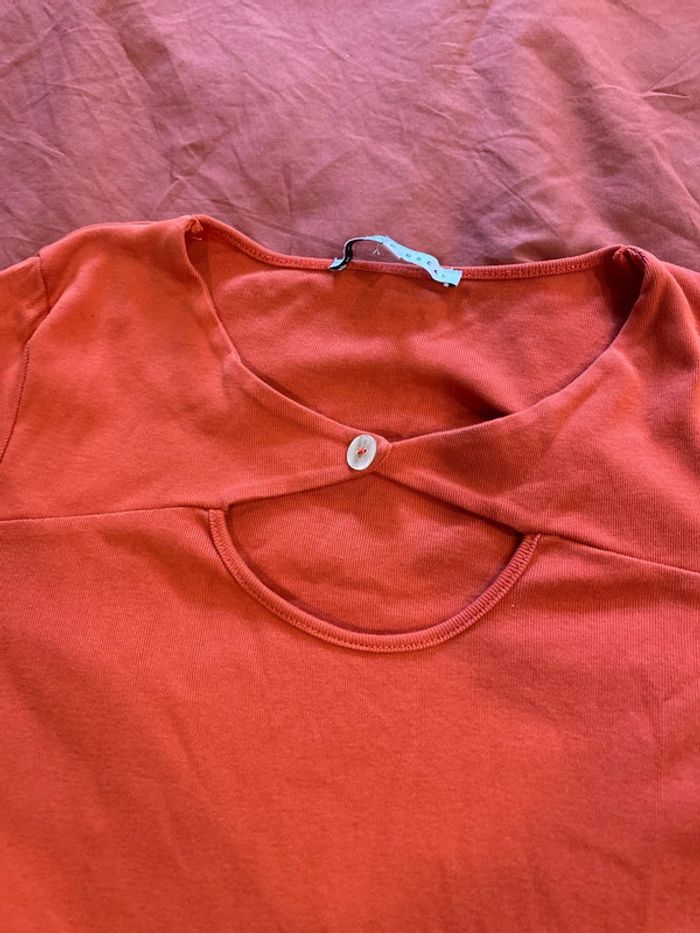 T-shirt manches longue taille 38 - photo numéro 2
