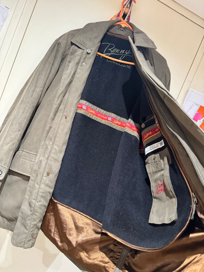 Parka intérieur, polaire, amovible  coupe vent, homme - photo numéro 5