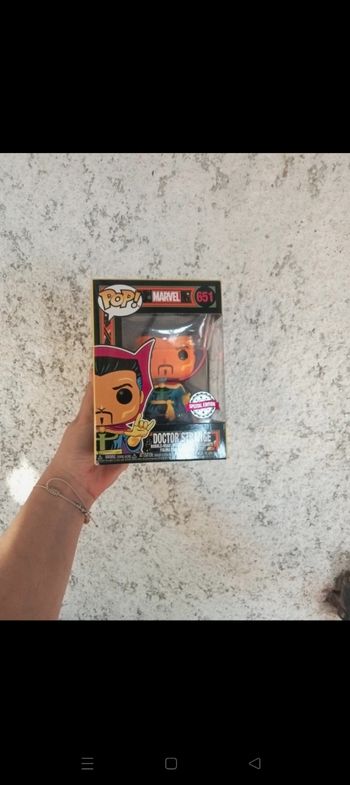 Pop marvel doctor strange