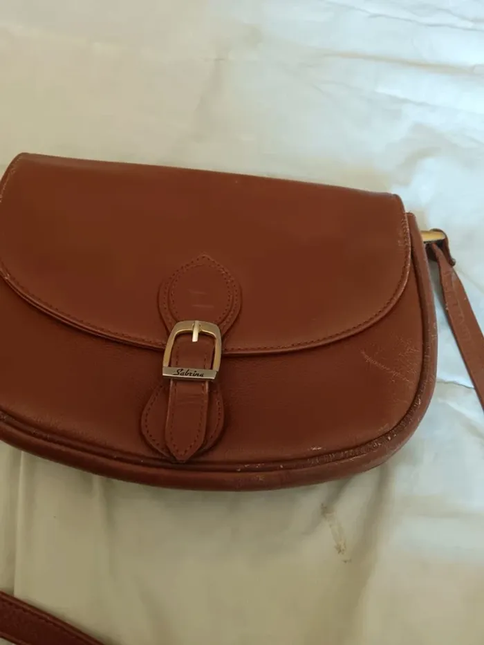 Sac vintage Sabrina cuir - photo numéro 13