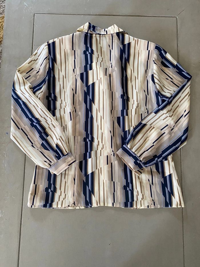 Chemise vintage Françoise de France taille M - photo numéro 16
