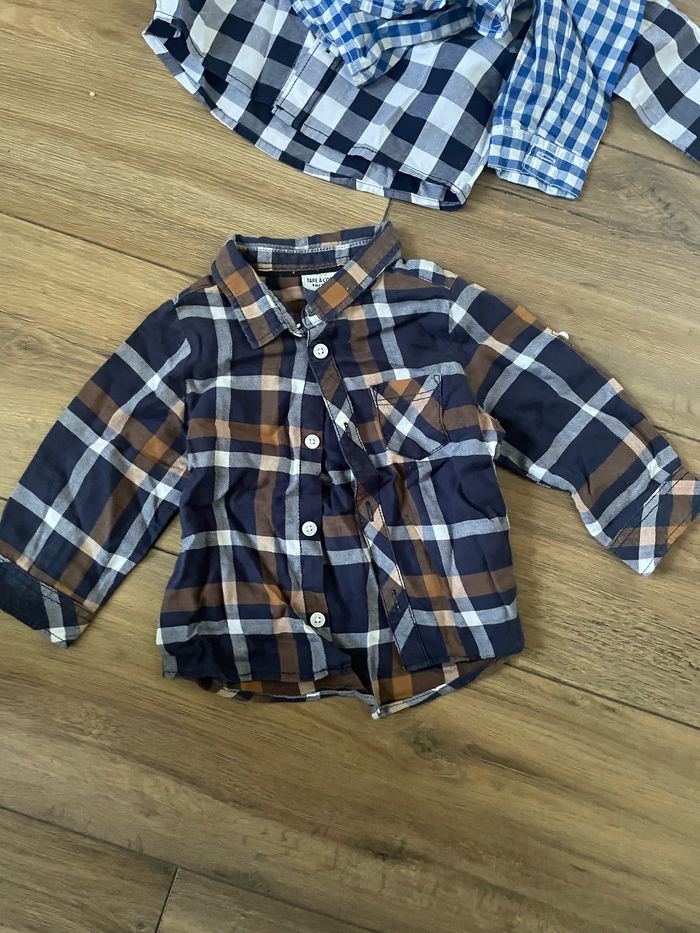 Lot de chemise manche longue - photo numéro 4