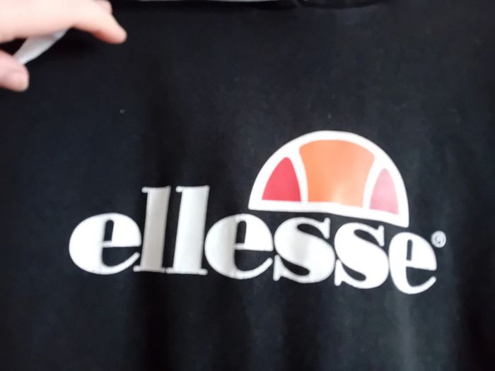 Sweat à capuche Ellesse Noir Taille M - photo numéro 3