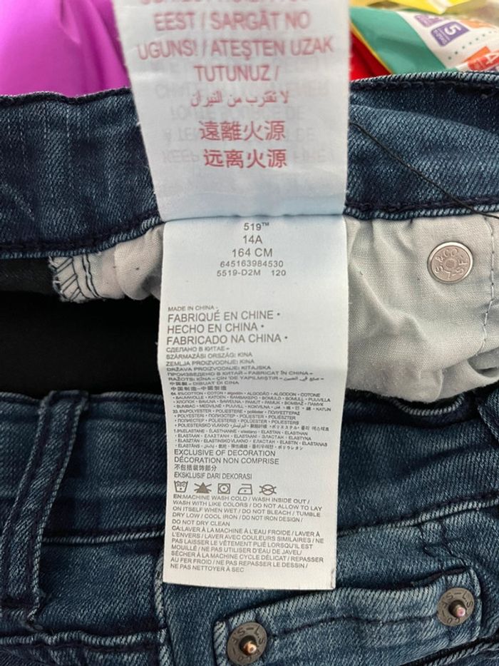Lévis super skinny 14 ans - photo numéro 4