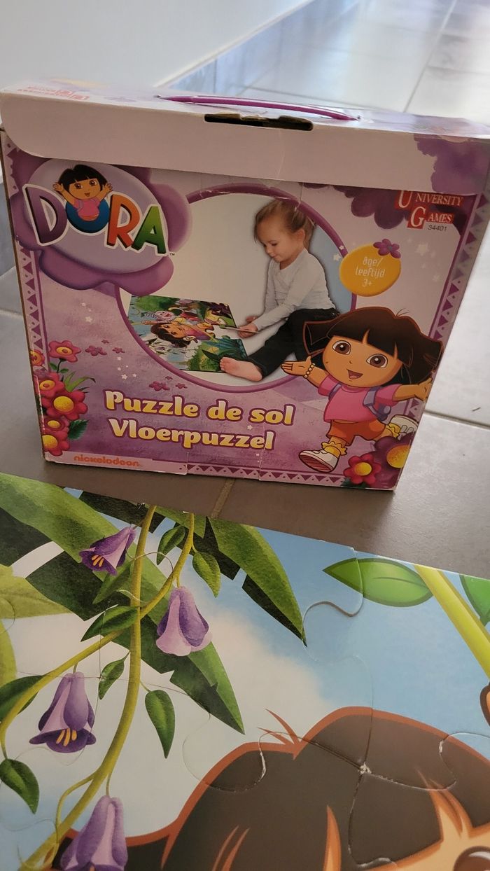 Puzzle de sol dora - photo numéro 3