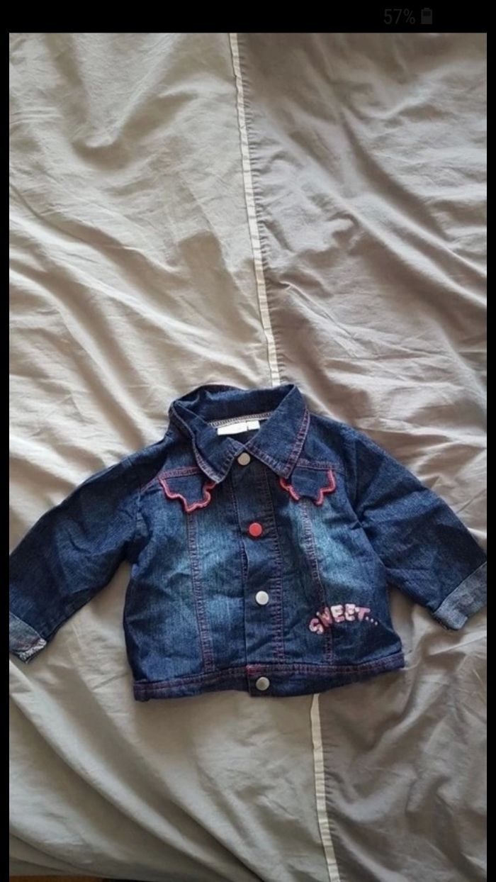 Veste en jean - photo numéro 3