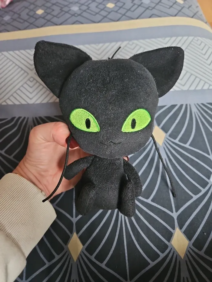 Peluches Plagg Tikki Miraculous - photo numéro 4