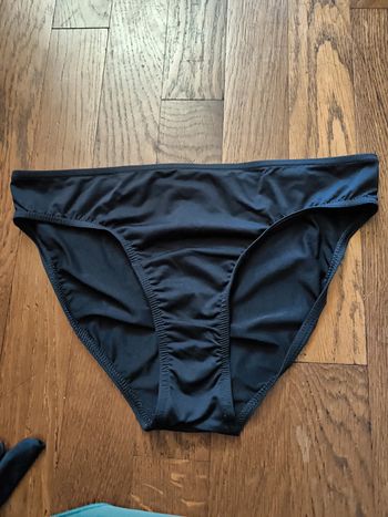 Bas de maillot de bain noir dim taille 38