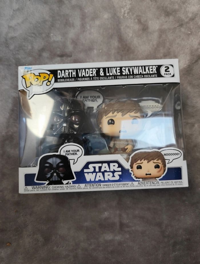 Figurine pop star wars