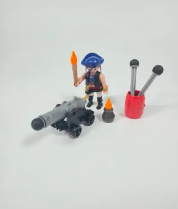 Playmobil Pirate et Canon
