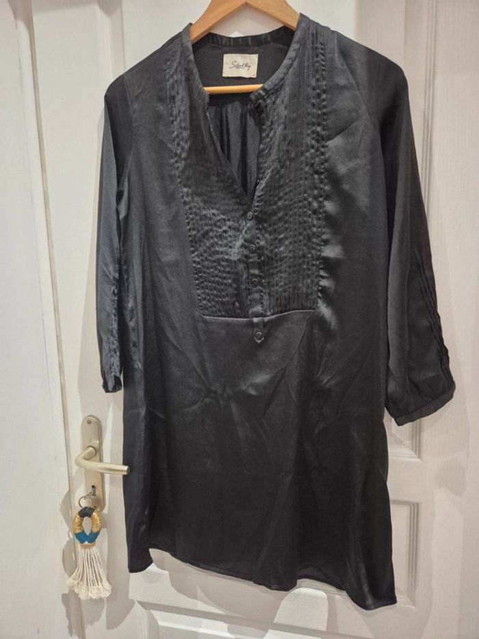 Robe noire #schoolrag M - photo numéro 3