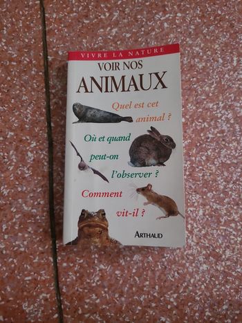 Voir nos animaux