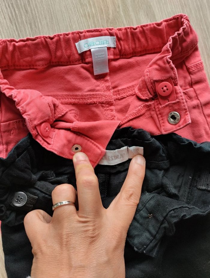 Lot deux pantalons - photo numéro 6