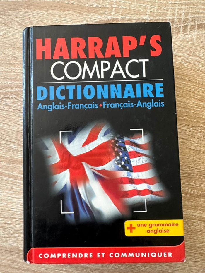 Dictionnaire anglais français Harraps