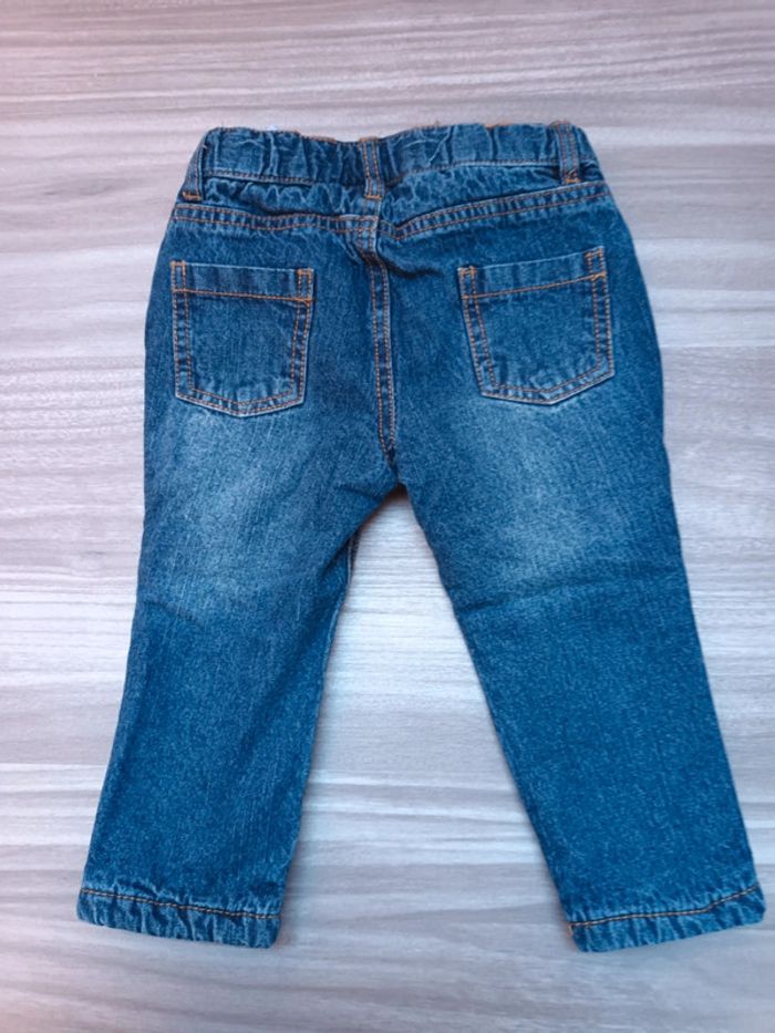 Jeans doublé polaire T18mois - photo numéro 2