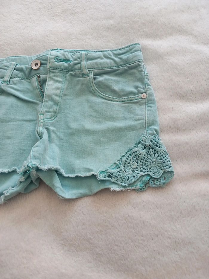 Short zara 6/7 ans - photo numéro 2
