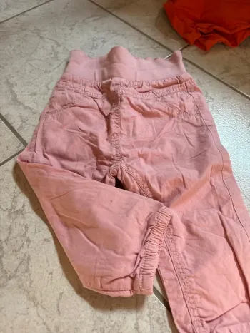 Pantalon rose pour enfant / bébé