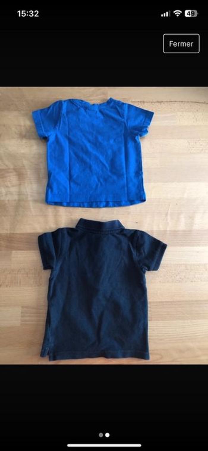 Lot 3 tshirts - photo numéro 5