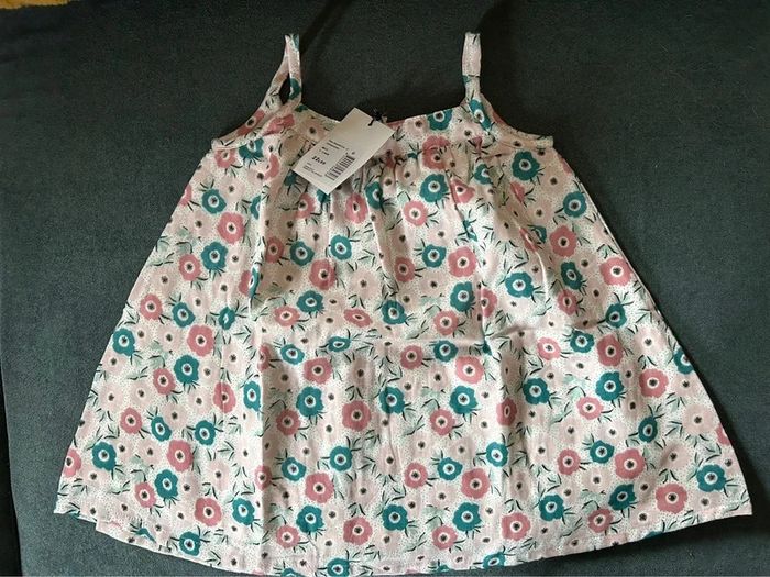 ensemble tunique et bloomer bouchara neuf 12 mois - photo numéro 2