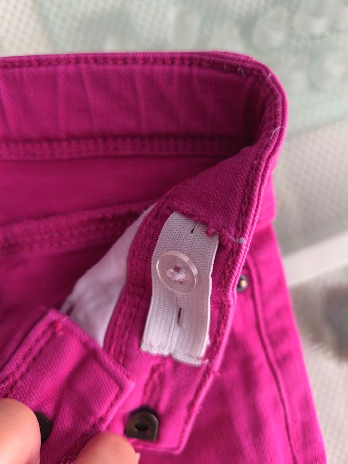 Jeans fushia - photo numéro 4