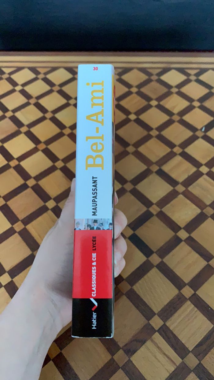 Livre Bel-Ami de Guy de Maupassant - photo numéro 4