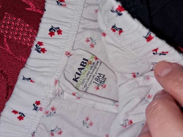 Lot 2 shorts coton - photo numéro 3