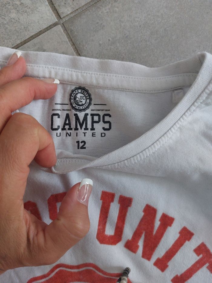 Tee shirt 12 ans Camps united - photo numéro 2