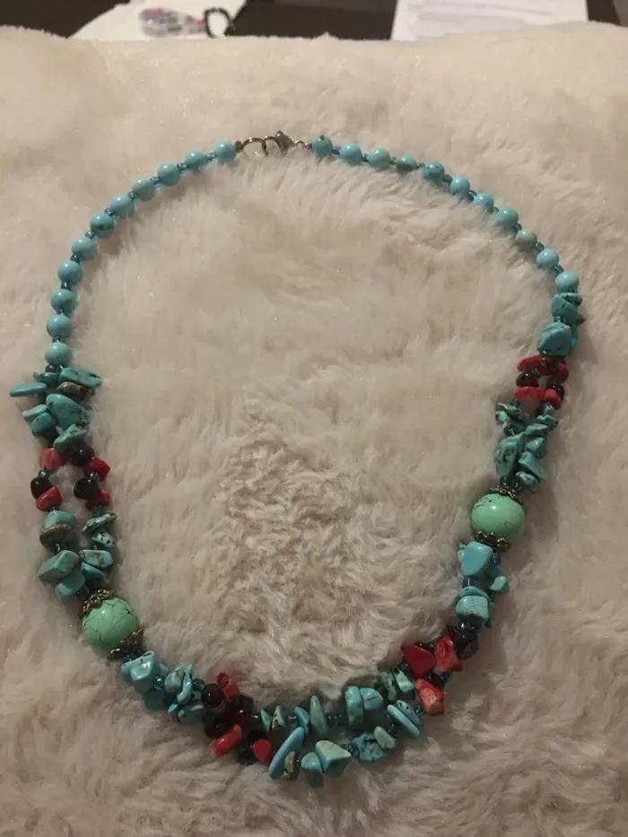 Collier Turquoise - photo numéro 2