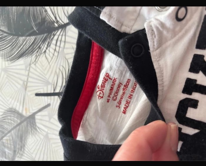 Ensemble Mickey Primark - photo numéro 2