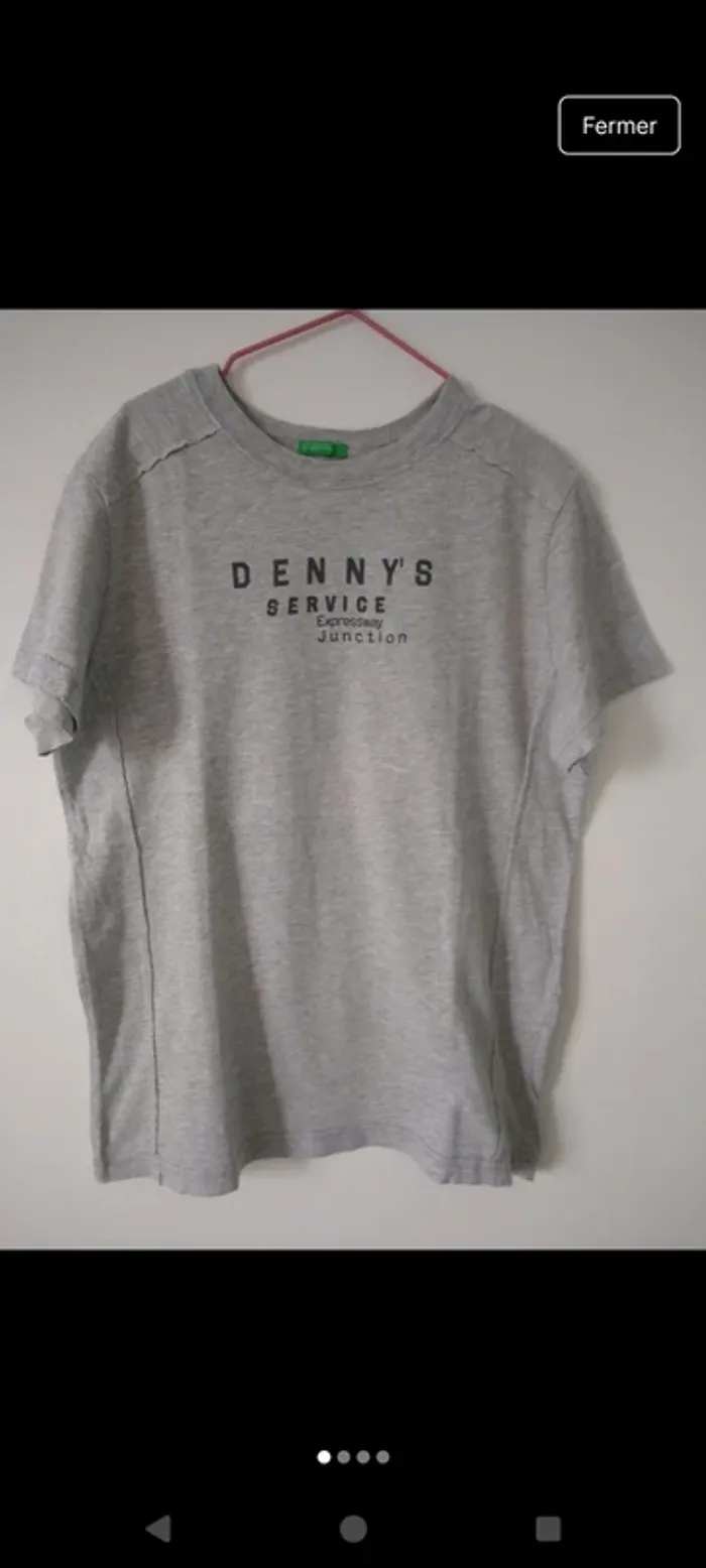 T-shirt garçon en 100% coton