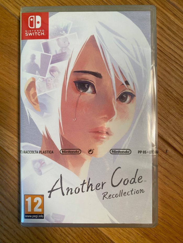 Another code recollection - switch - jeu neuf sous blister - photo numéro 4