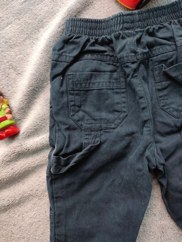 Pantalon marine 6 mois - photo numéro 6