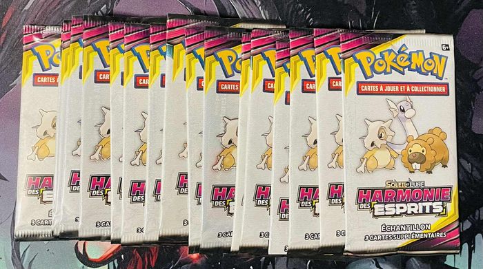🎴 Boosters Pokémon “Pack Loisirs” – Série Harmonies des Esprits – Français – Officiel 🃏