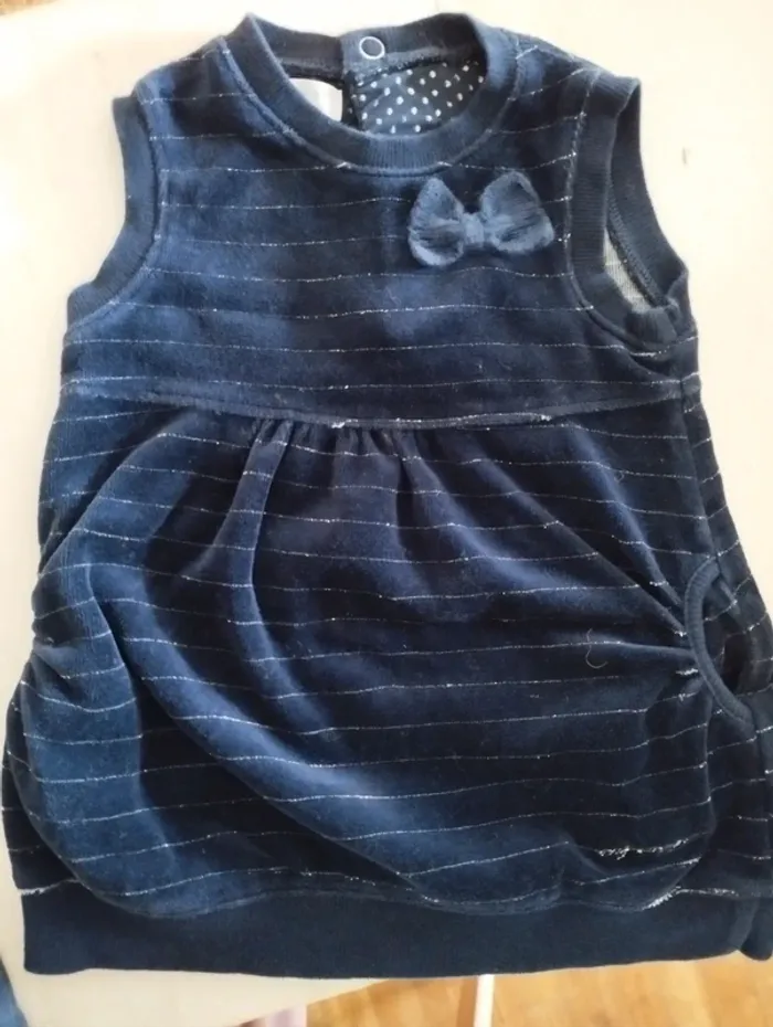 Lot de 6 vêtements bébé fille automne-hiver 9 mois 👶🩷 - photo numéro 4