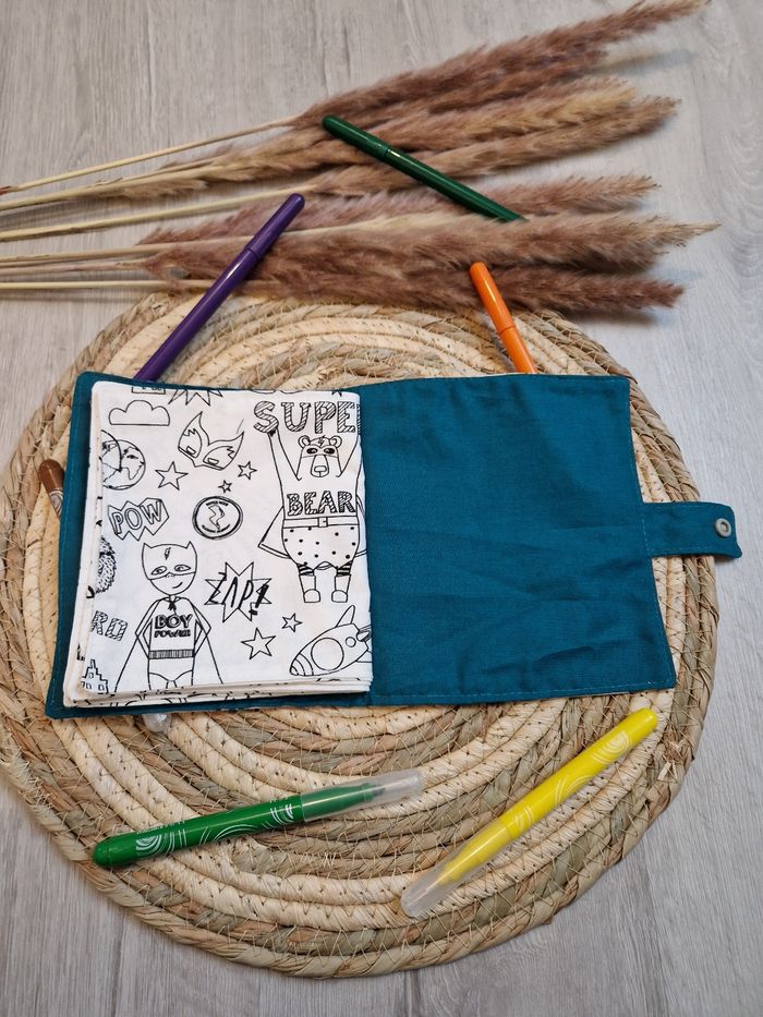 Livre de Coloriage Lavable - photo numéro 10
