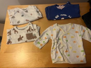 Lot de 4 pull