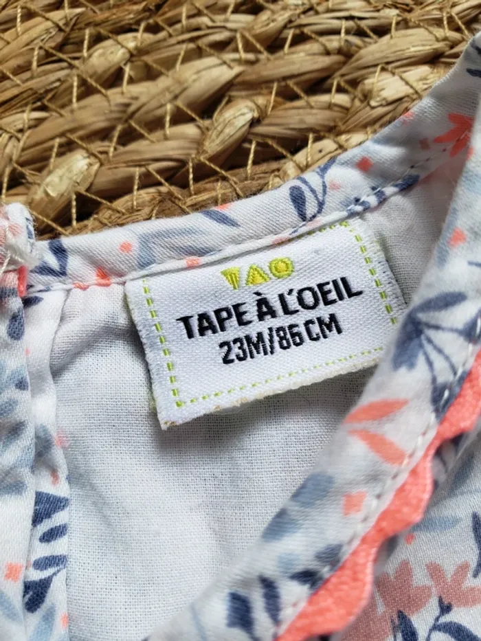 Robe d'été 24mois - photo numéro 2