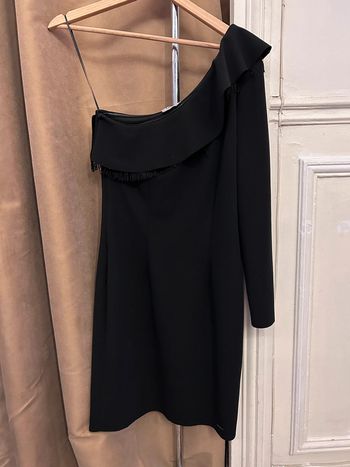 Neuve! Sublime robe noire Liu jo taille 40
