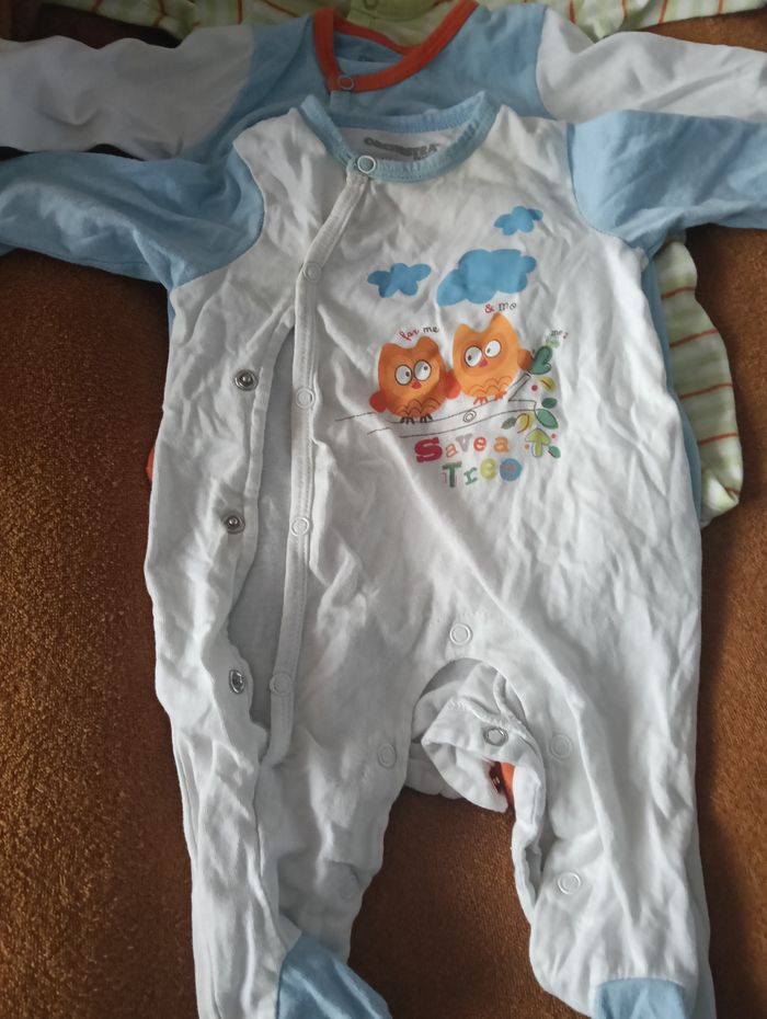 Lot de 6 pyjamas légers - photo numéro 3