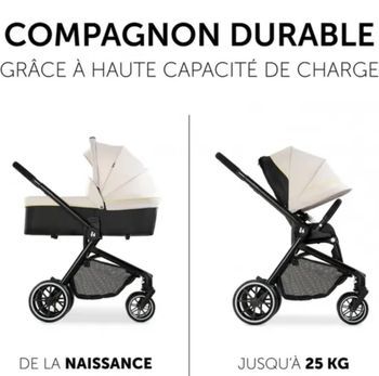 Poussette Hauck 2 en 1