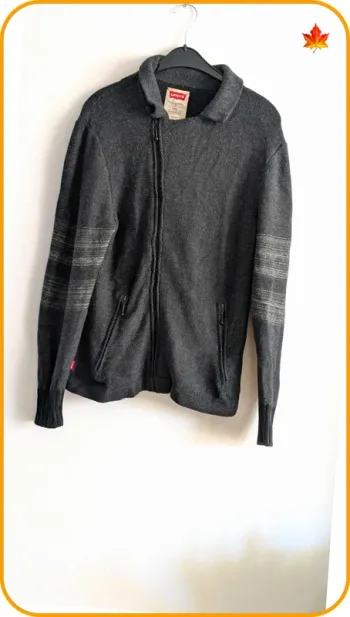 Gilet zippé homme Levi's S