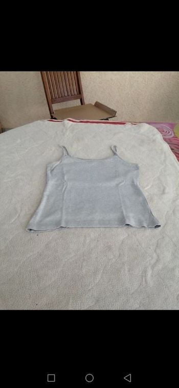 Débardeur gris