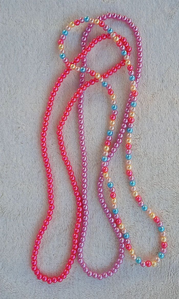 Lot de 3 colliers - photo numéro 2