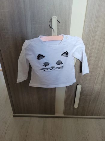 T-shirt manches longues 9 mois