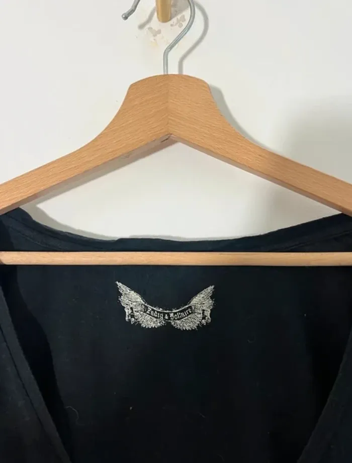 T-shirt Zadig&Voltaire noir - photo numéro 4