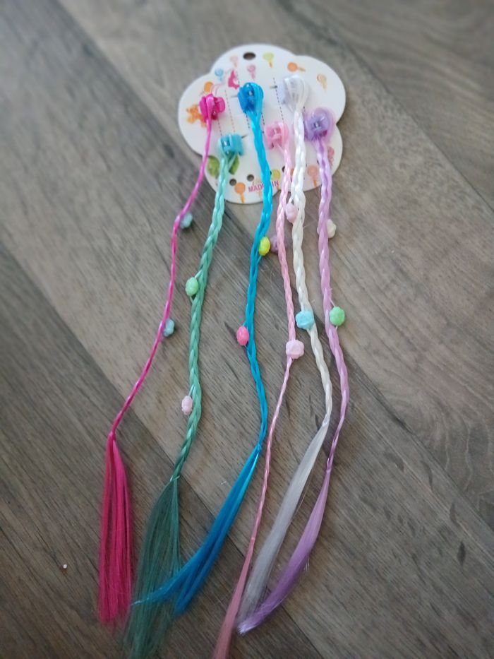 Tresses cheveux