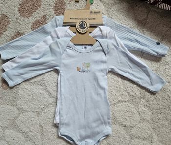 Bodys bébé neuf