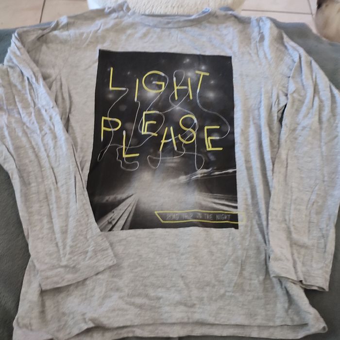 Tee-shirt longue manche Tex 9-10 ans